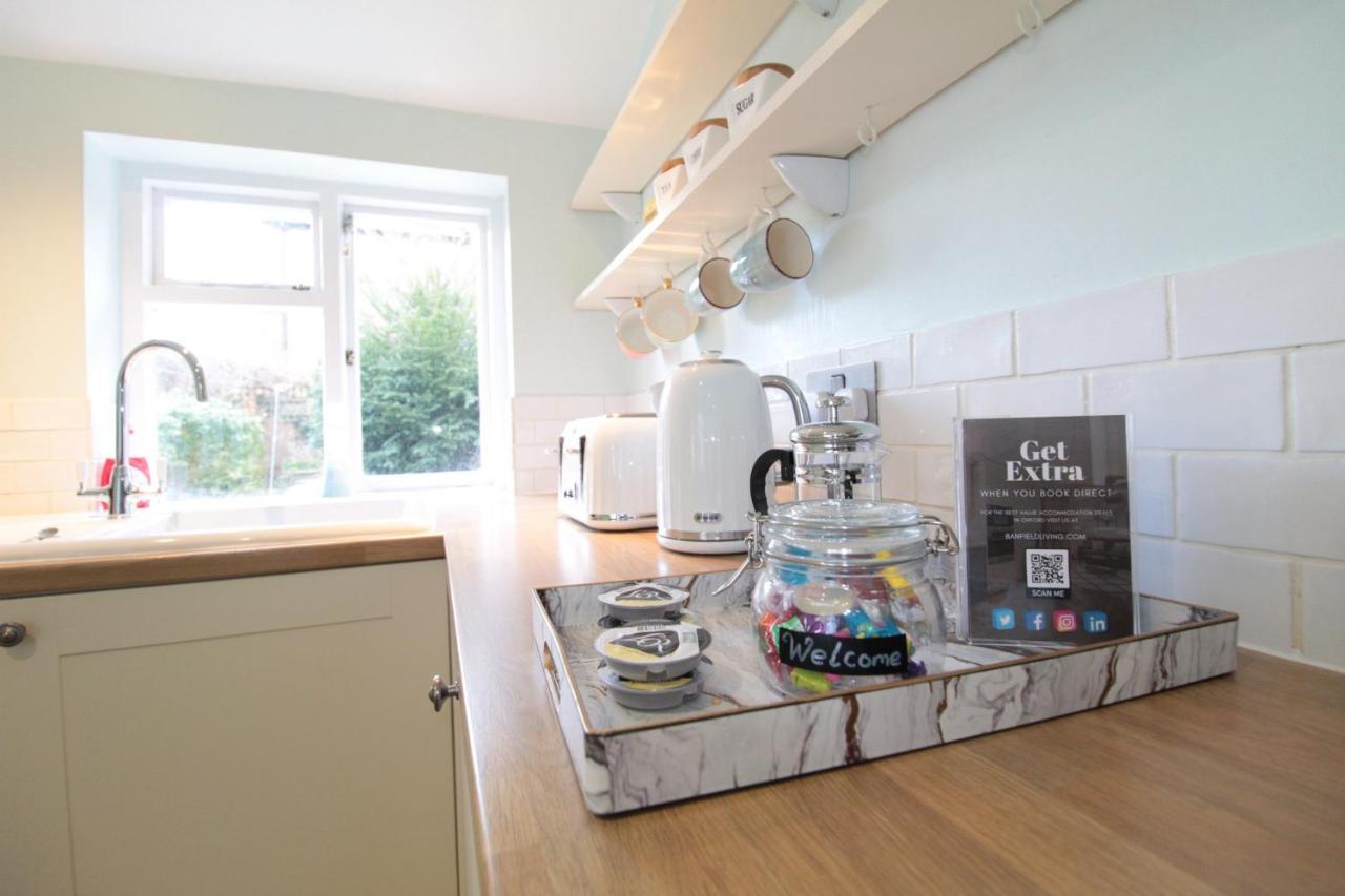 Alma House By 360Stays - Private Garden, Free Parking, Close To Oxford City Centre With Parking 外观 照片